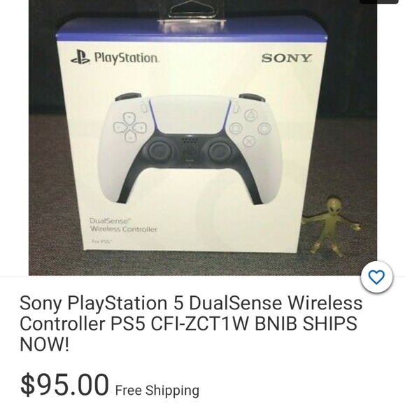 Wireless PS controller - Picture 5 of 5